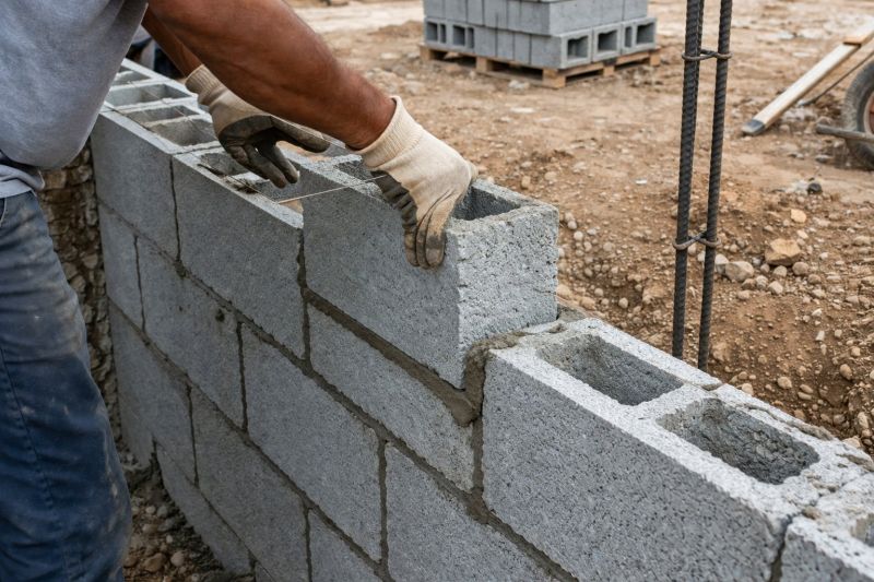 Block Foundation Installation in Worcester, MA